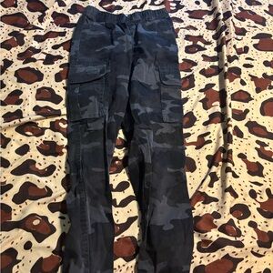 Camouflage Cargo Pants boys size 8